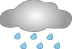 unusual rain